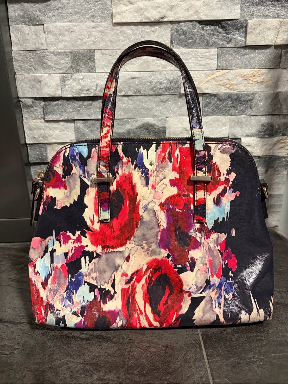 Kate Spade New York Cedar Street Floral Maise bag